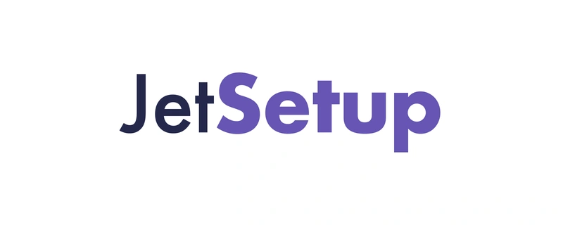JetSetUp name artwork
